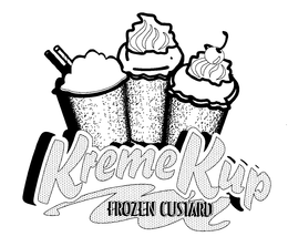 KREMEKUP FROZEN CUSTARD trademark