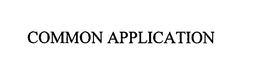 COMMON APPLICATION trademark