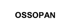 OSSOPAN trademark