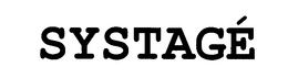 SYSTAGÉ trademark