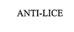 ANTI-LICE trademark