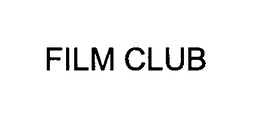 FILM CLUB trademark