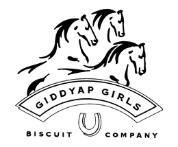GIDDYAP GIRLS BISCUIT COMPANY trademark