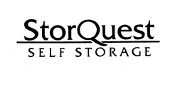 STORQUEST SELF STORAGE trademark