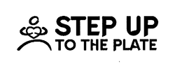 STEP UP TO THE PLATE trademark