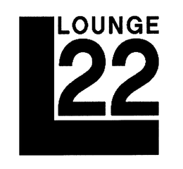 L LOUNGE 22 trademark