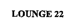 LOUNGE 22 trademark