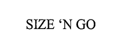 SIZE 'N GO trademark