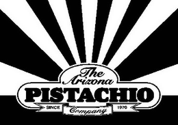 THE ARIZONA PISTACHIO COMPANY SINCE 1970 trademark