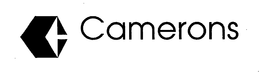 CAMERONS trademark