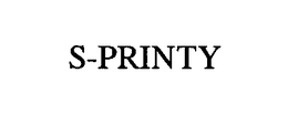 S-PRINTY trademark