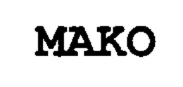 MAKO trademark