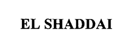 EL SHADDAI trademark