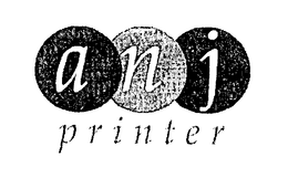 ANJ PRINTER trademark