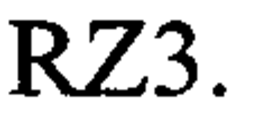 RZ3. trademark