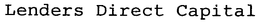 LENDERS DIRECT CAPITAL trademark