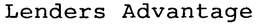 LENDERS ADVANTAGE trademark