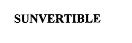 SUNVERTIBLE trademark