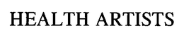 HEALTH ARTISTS trademark