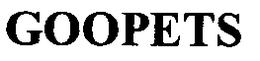 GOOPETS trademark