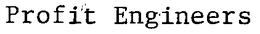 PROFIT ENGINEERS trademark