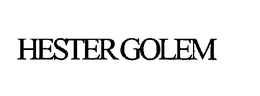 HESTER GOLEM trademark