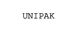 UNIPAK trademark