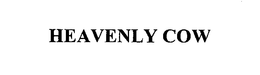 HEAVENLY COW trademark