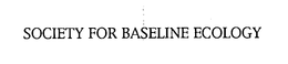 SOCIETY FOR BASELINE ECOLOGY trademark