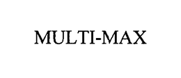 MULTI-MAX trademark