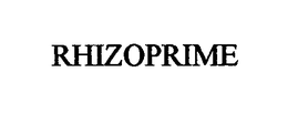 RHIZOPRIME trademark