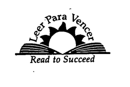 LEER PARA VENCER READ TO SUCCEED trademark