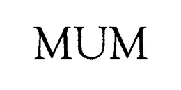 MUM trademark