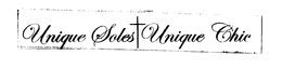 UNIQUE SOLES + UNIQUE CHIC trademark
