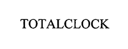 TOTALCLOCK trademark
