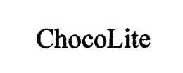 CHOCOLITE trademark
