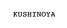 KUSHINOYA trademark