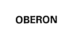 OBERON trademark