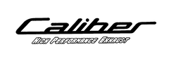 CALIBER HIGH PERFORMANCE EXHAUST trademark