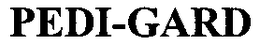 PEDI-GARD trademark
