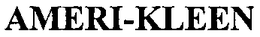 AMERI-KLEEN trademark