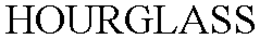 HOURGLASS trademark