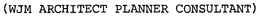 WJM ARCHITECT PLANNER CONSULTANT trademark