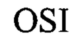 OSI trademark