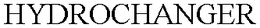 HYDROCHANGER trademark