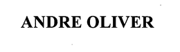 ANDRE OLIVER trademark