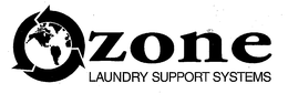OZONE LAUNDRY SUPPORT SYSTEMS trademark