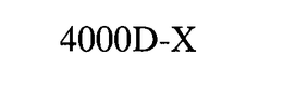 4000D-X trademark