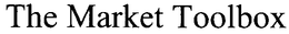 THE MARKET TOOLBOX trademark