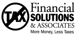 TAX FINANCIAL SOLUTIONS & ASSOCIATES MORE MONEY, LESS TAXES trademark